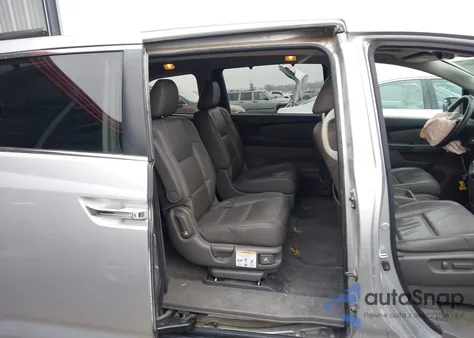 2013 Honda Odyssey Ex-L из США, поврежденный, VIN 5FNRL5H69DB001708